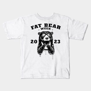 Bear Week !!! Kids T-Shirt